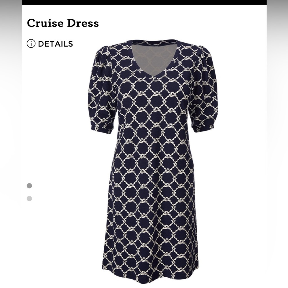 Cabi “CRUISE DRESS”  XL. 🌴🌴 VGUC